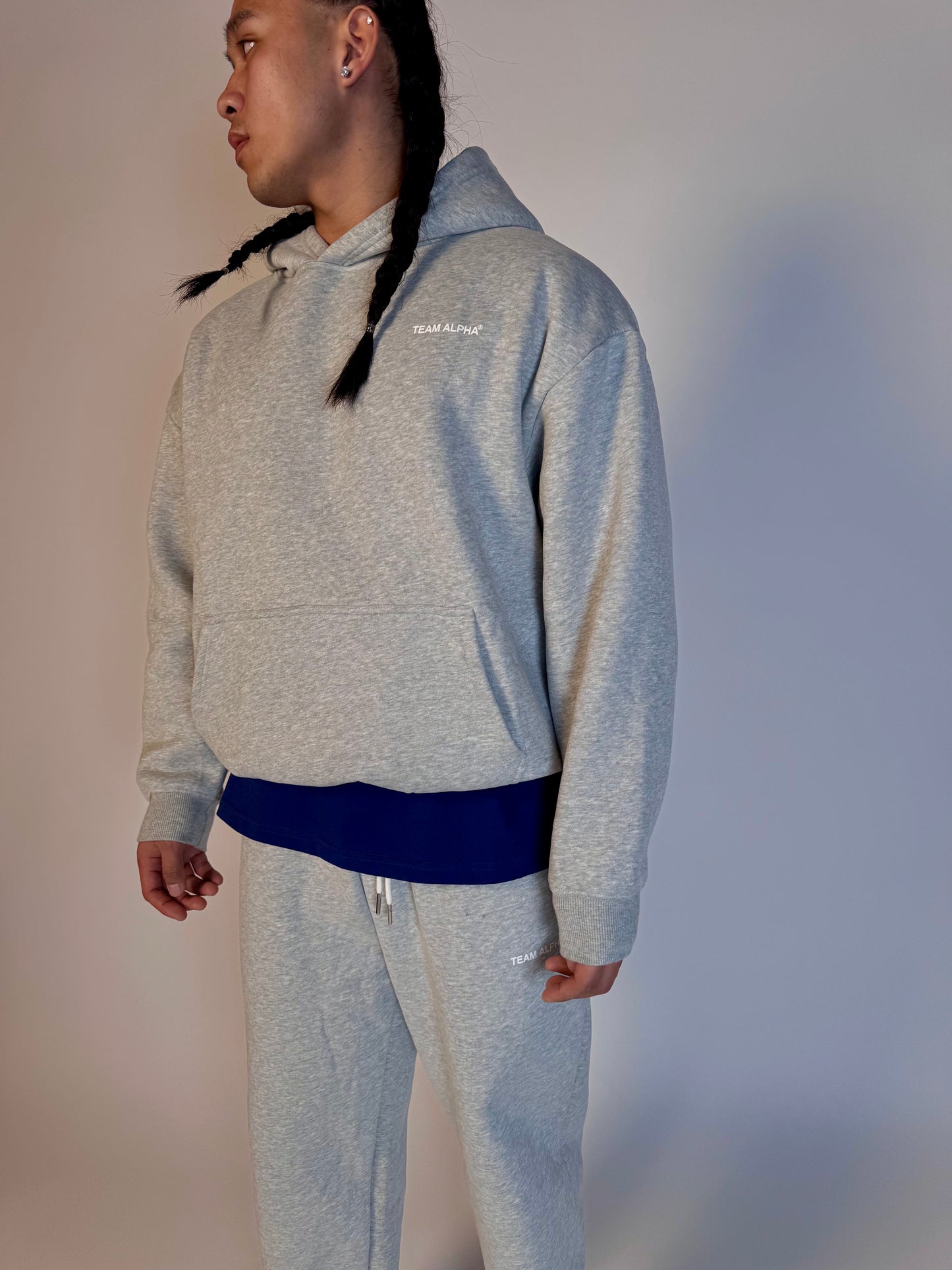 Team Alpha Sweatpants - Ash Grey