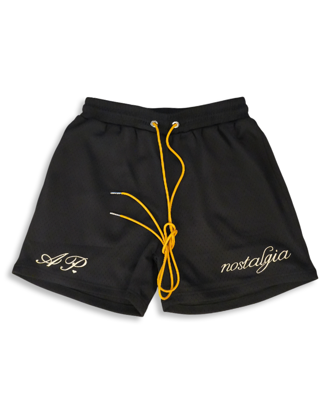 Alpha Project x Nostalgia - Retro Mesh Short - Black
