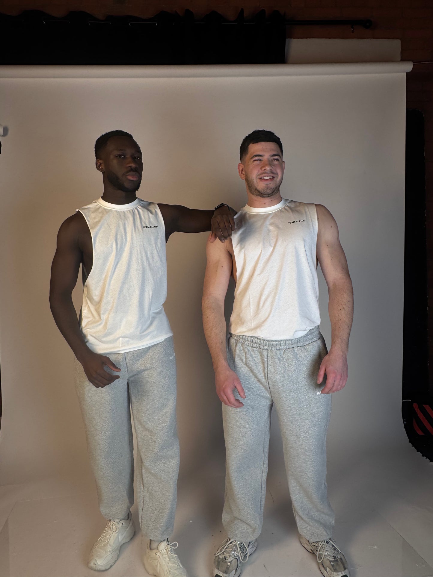 Team Alpha Tank - Flat White