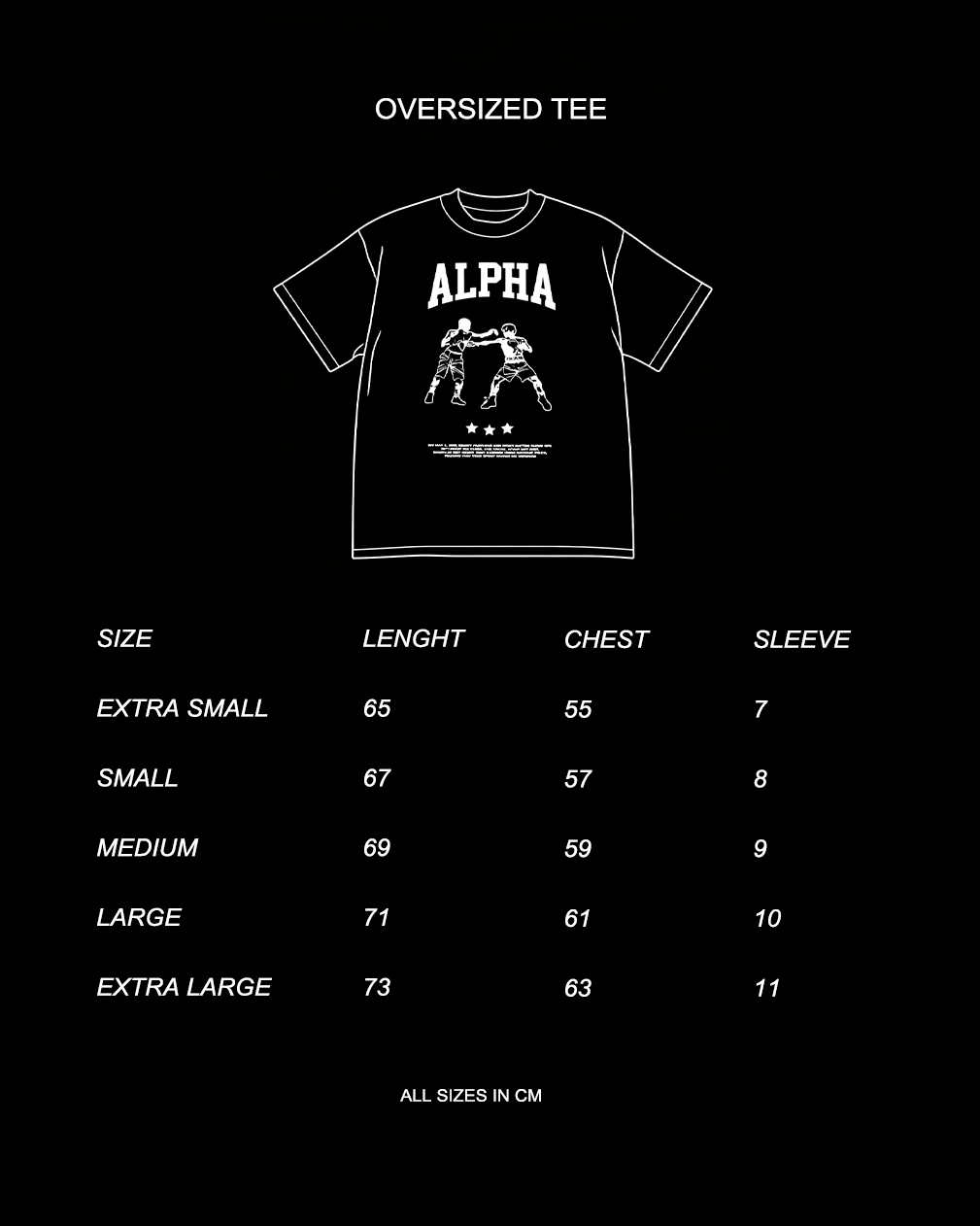 Alpha Project - Hatton vs Pacquiao – Retro Fight Tee – White