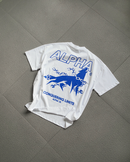 ALPHA Chain Wolf Tee