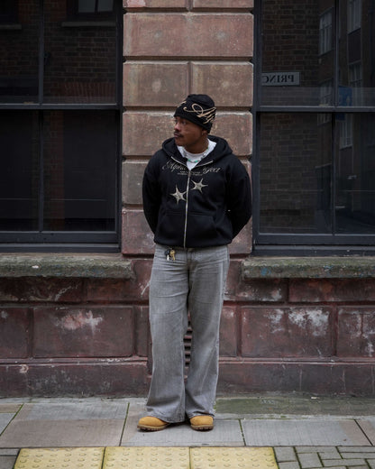 Alpha Project - Beanie - Black & Gold