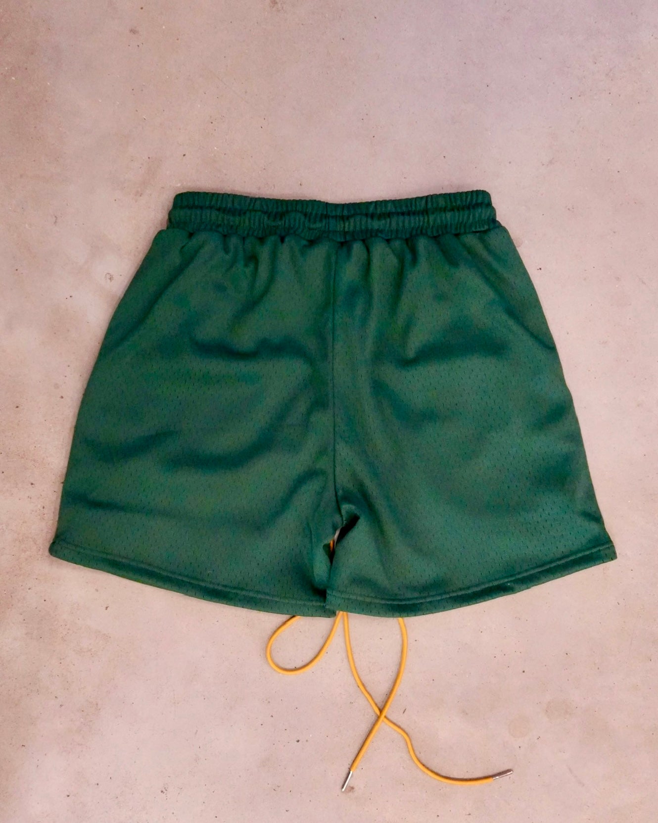 Alpha Project x Nostalgia - Retro Basketball Short - Green