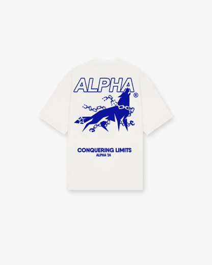 ALPHA Chain Wolf Tee