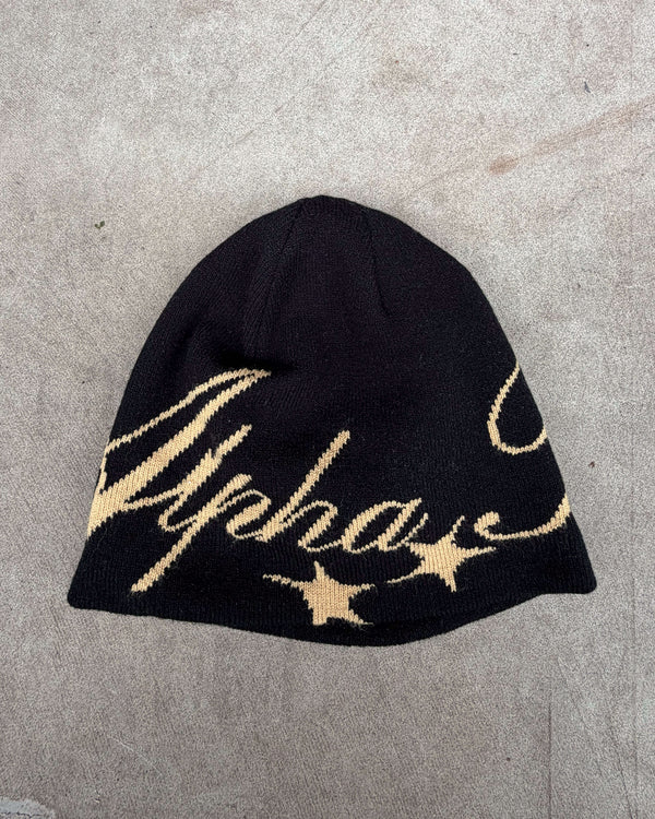 Alpha Project - Beanie - Black & Gold