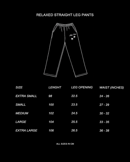 Alpha Project - Dual Star - Sweatpants - Black