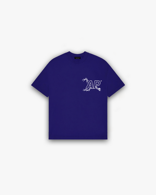 AP Tee - Royal Blue